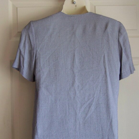 petite sophisticate pants suit check with flowers - Picture 5 of 8